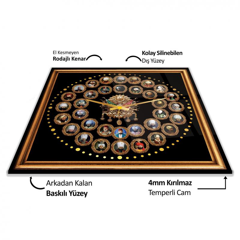 Osmanlı%20Padişahları%20Cam%20Saat%20-%2060%20cm