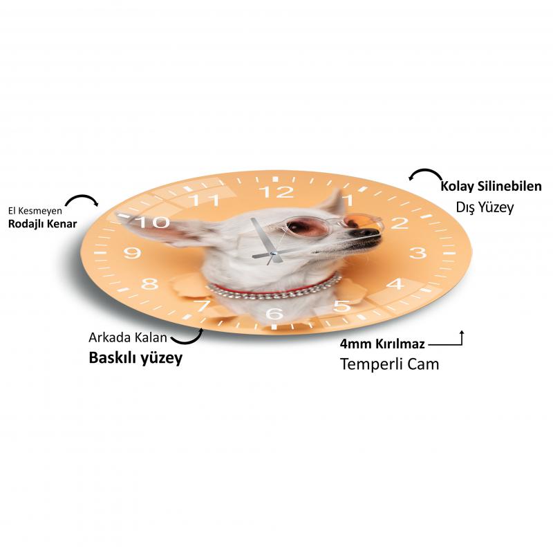 Gözlüklü%20Köpek%20Cam%20Saat%20-%2040%20cm