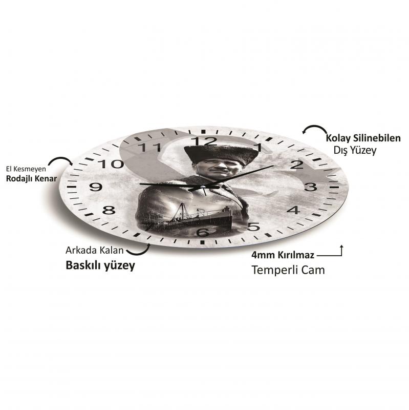 Atatürk%20Cam%20Saat%20-%2040%20cm