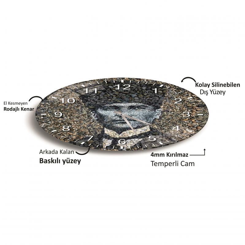 Atatürk%20Cam%20Saat%20-%2040%20cm