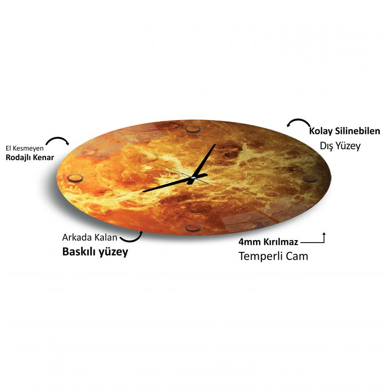 Venüs%20Cam%20Saat%20-%2060%20cm