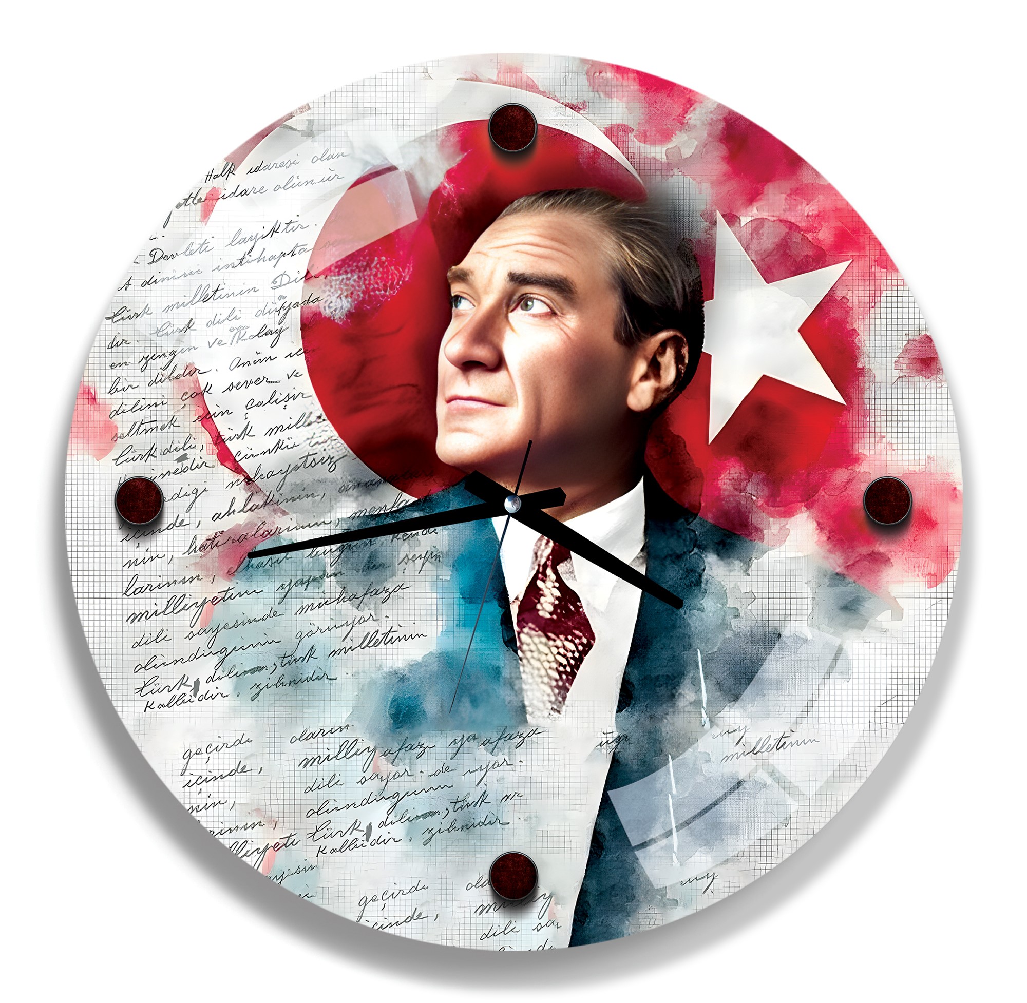 Atatürk%20Cam%20Saat%20-%2040%20cm