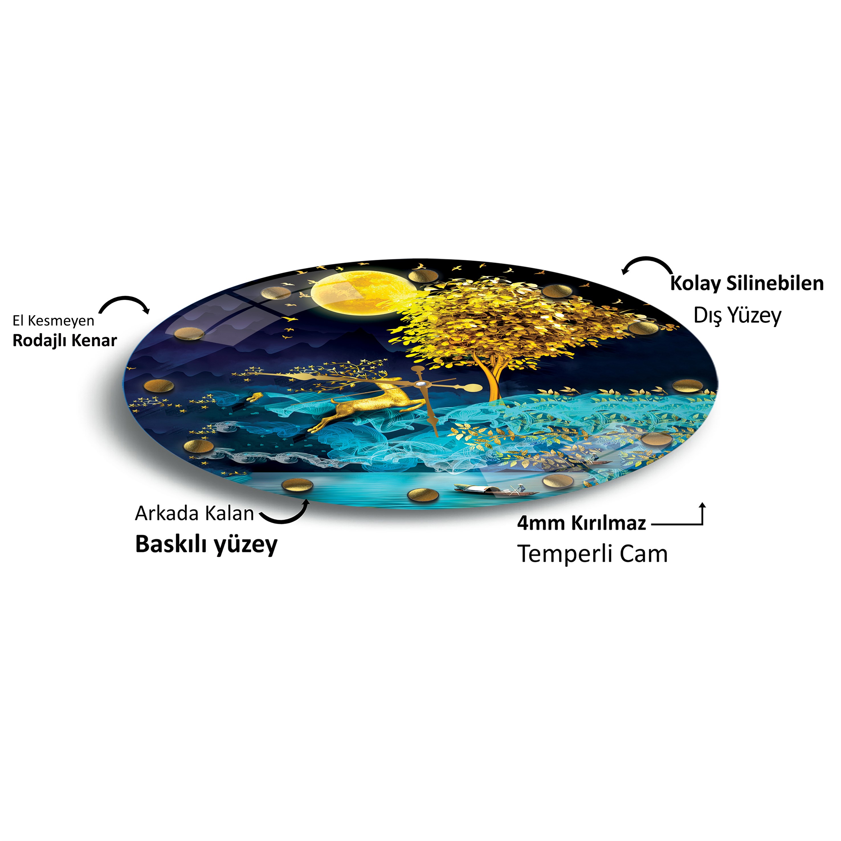 Altın%20Geyikler%20Cam%20Saat%20-%2040%20cm