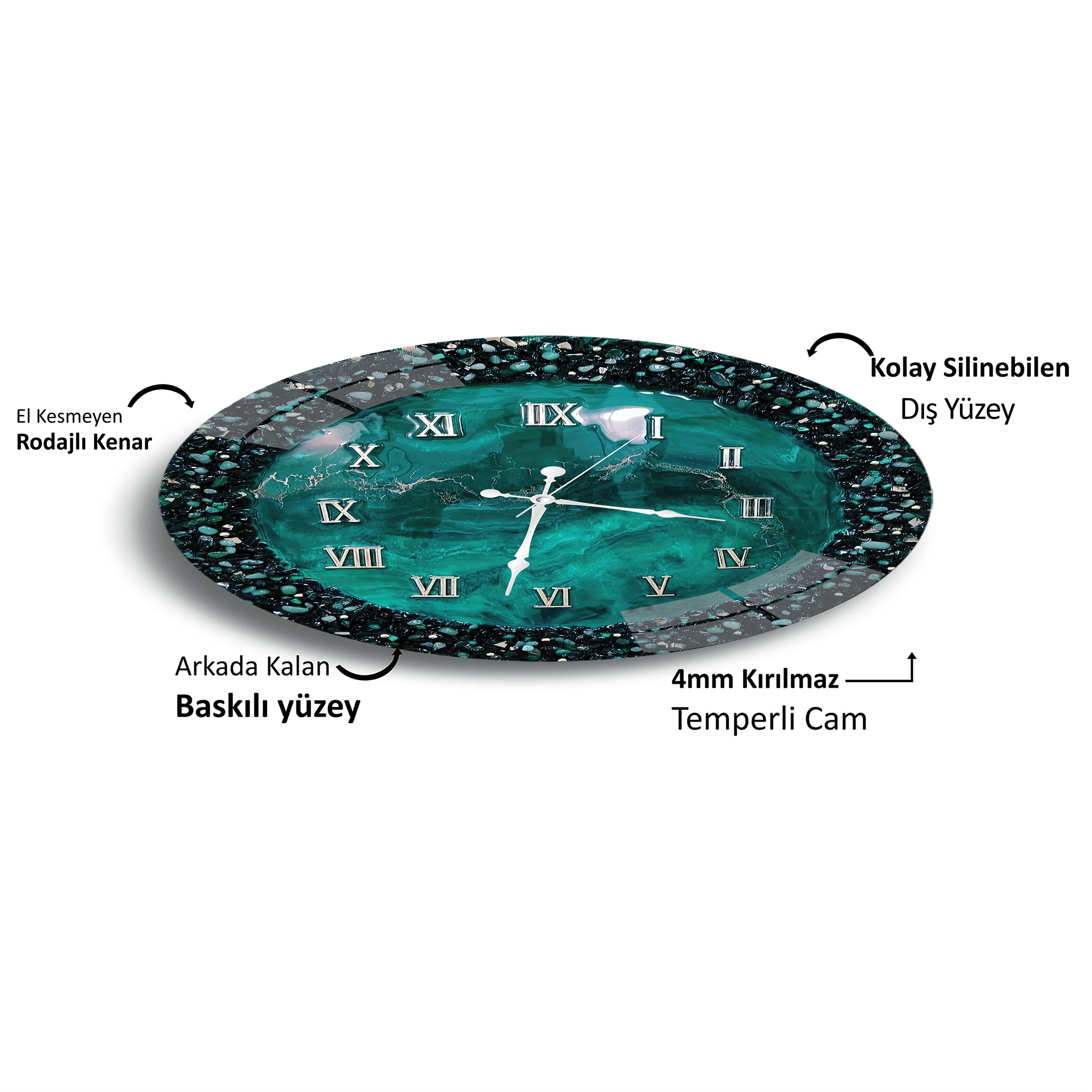Yeşil%20Taş%20Cam%20Saat%20-%2040%20cm
