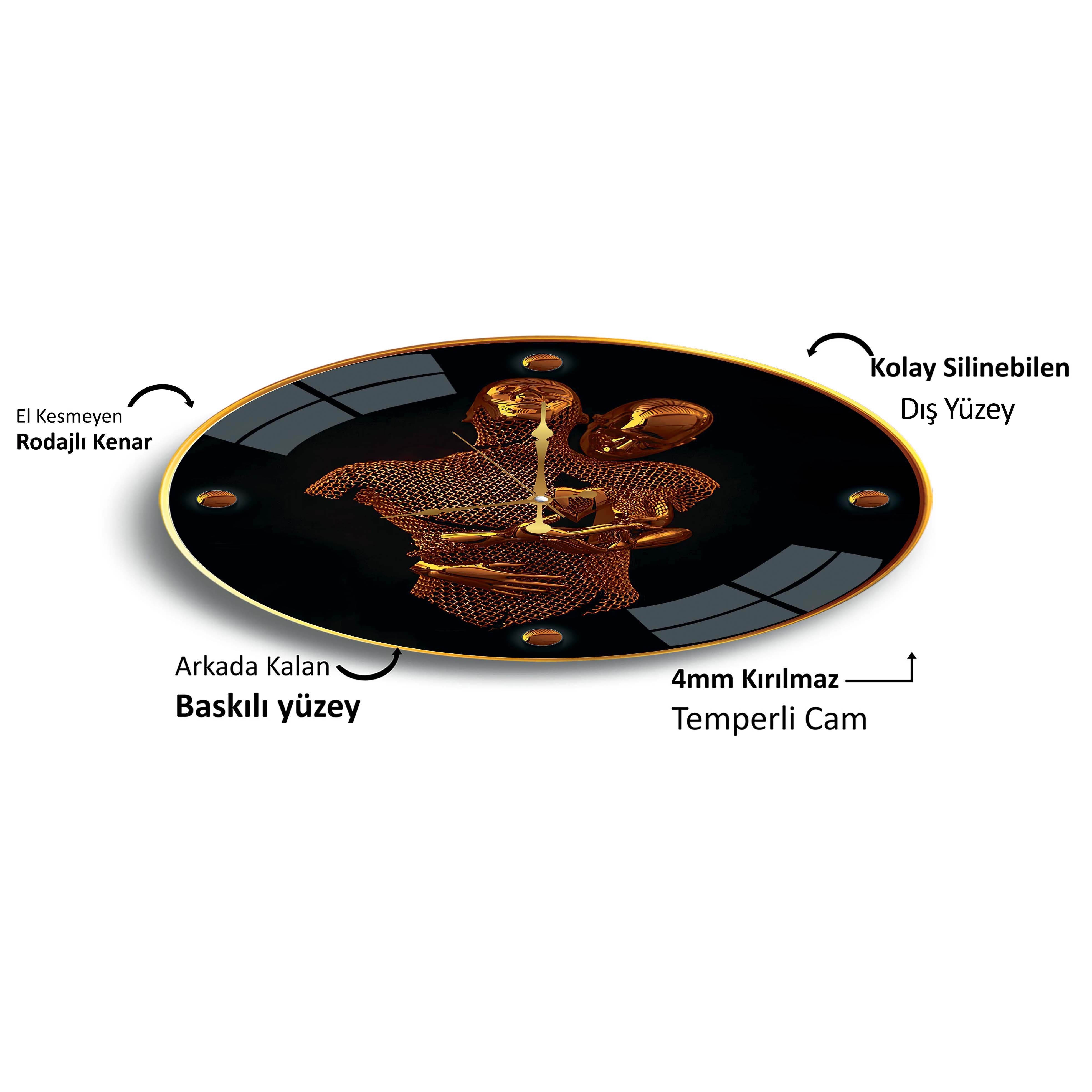 Aşkın%20Altın%20Hali%20Cam%20Saat%20-%2040%20cm