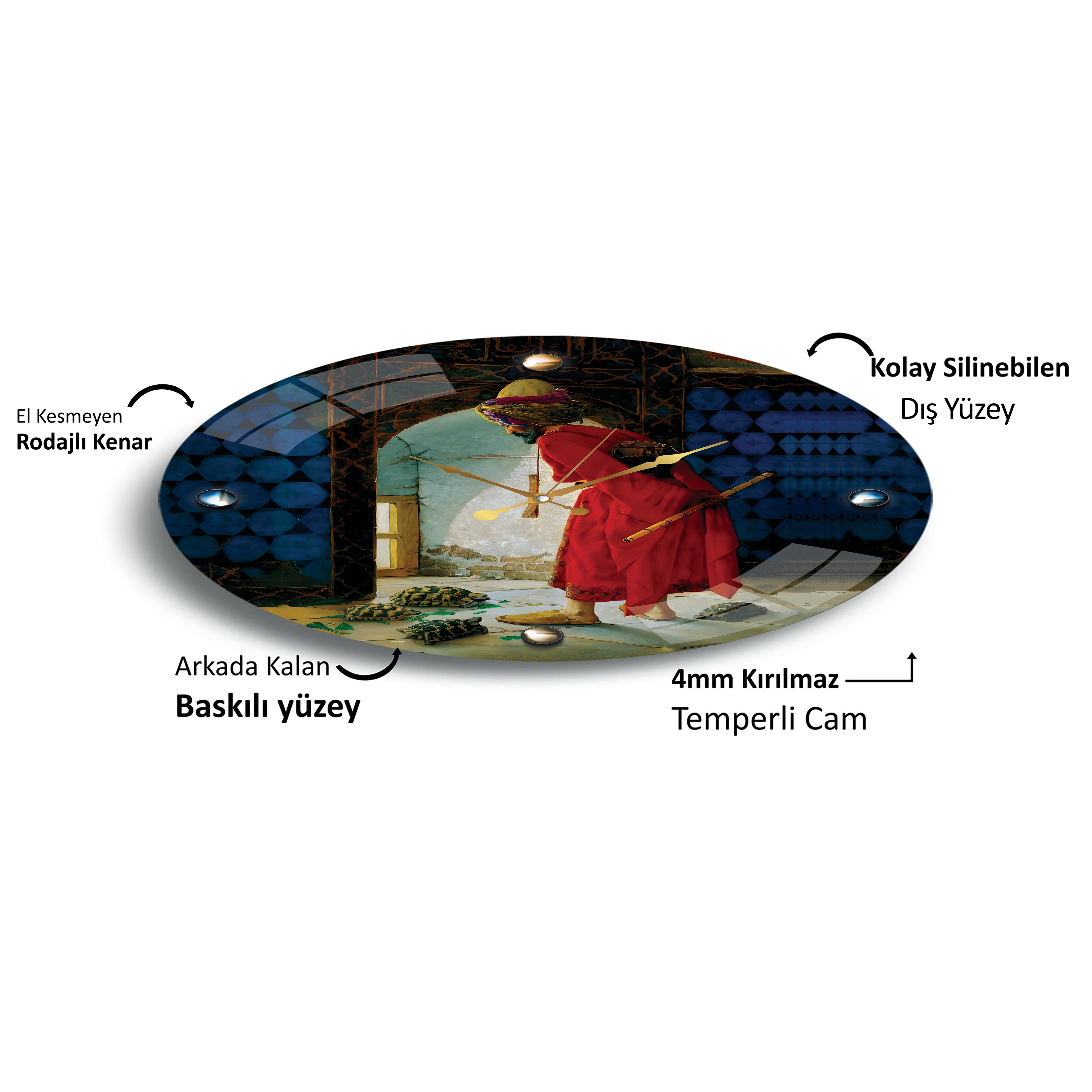 Kamlumbağa%20Terbiyecisi%20Cam%20Saat%20-%2040%20cm