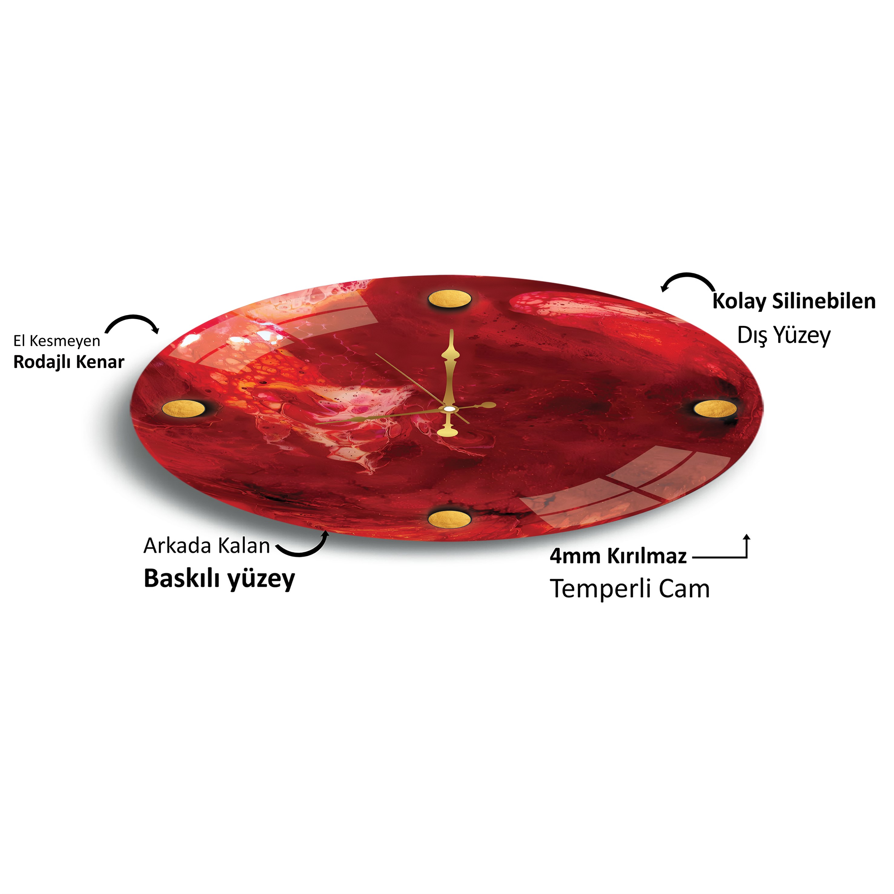 Kırmızı%20Mermer%20Cam%20Saat%20-%2060%20cm