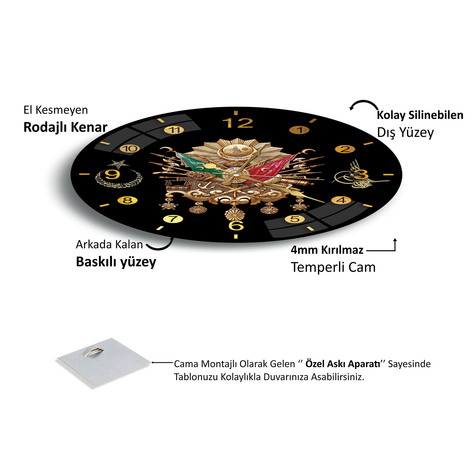 %20Osmanlı%20Arması%20Cam%20Saat%20-%2040%20cm