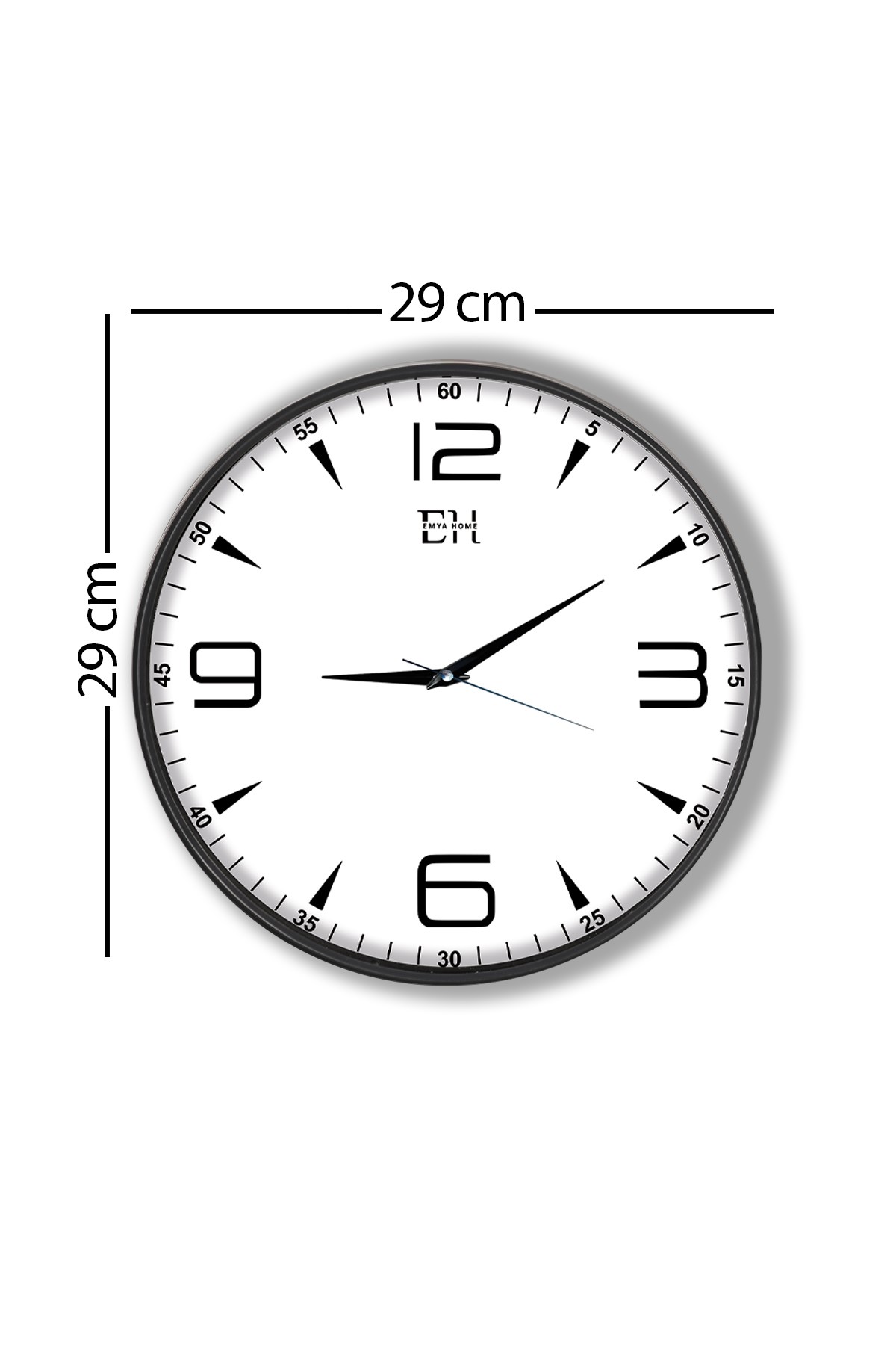 Modern%20Duvar%20Saati%20Antrasit%20-%2029%20cm