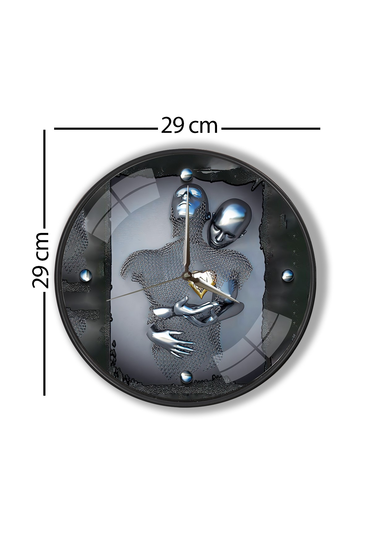 Aşkın%20Gücü%20Duvar%20Saati%20-%2029%20cm