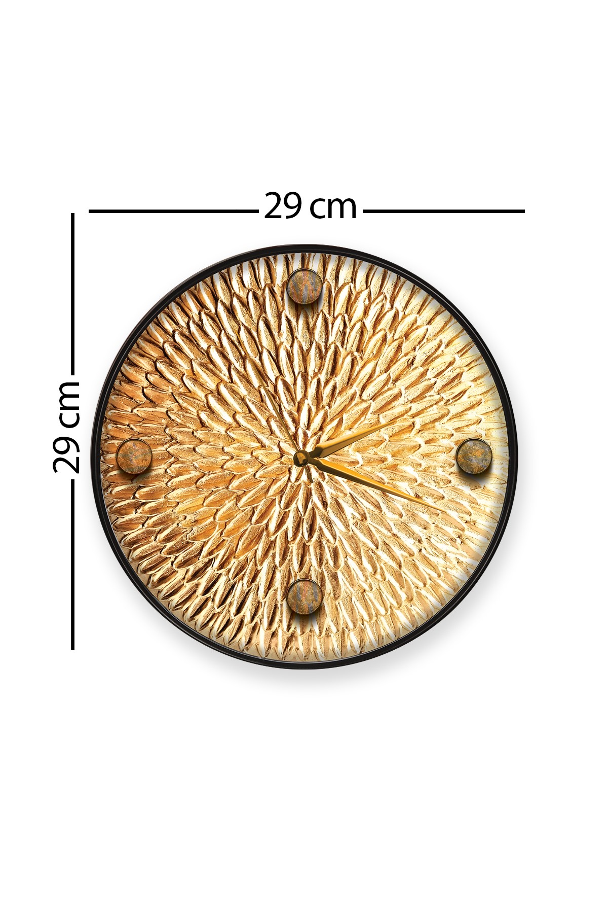 Sarının%20Aşkı%20Duvar%20Saati%20-%2029%20cm