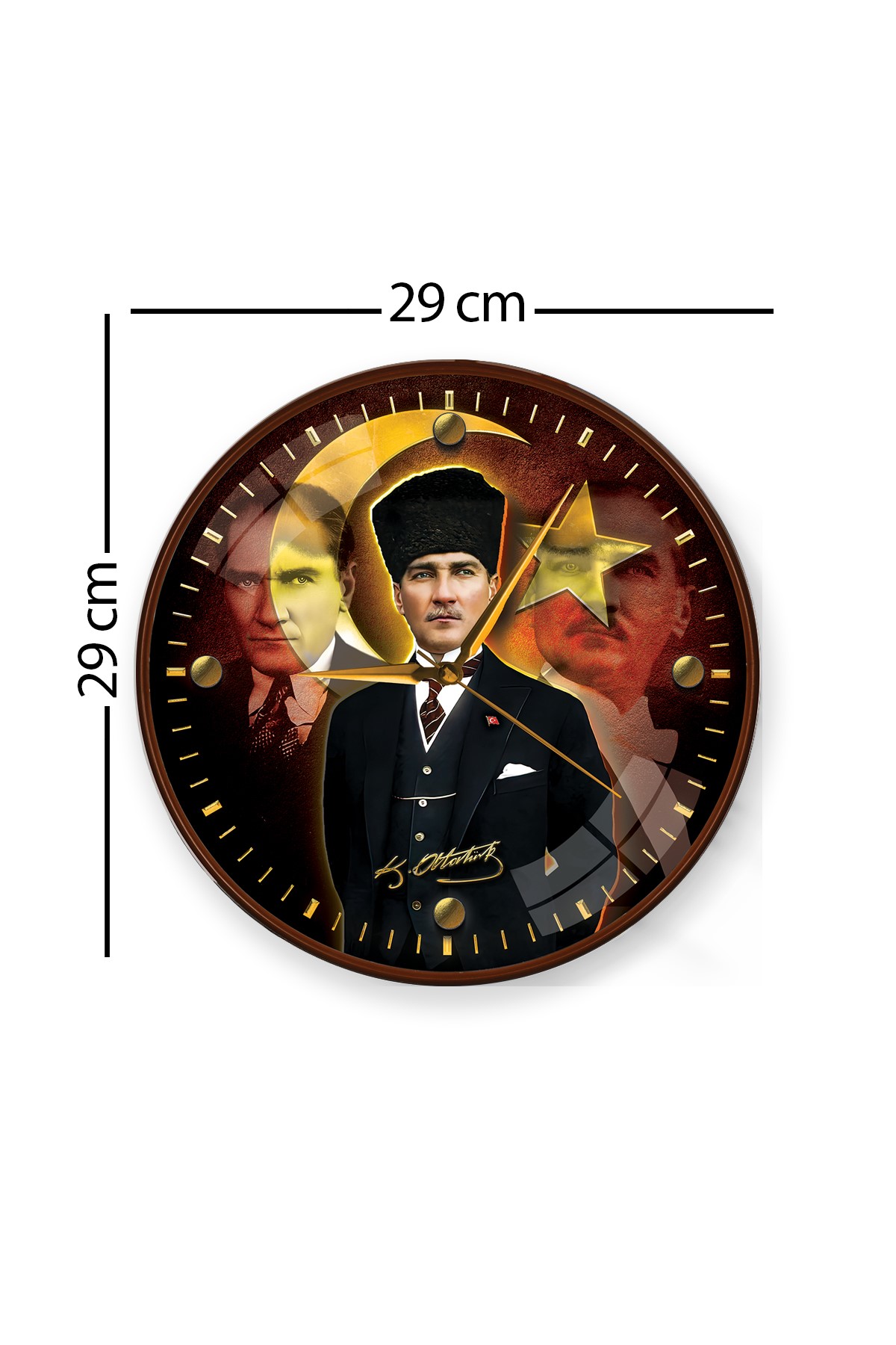 Atatürk%20Duvar%20Saati%20-%2029%20cm