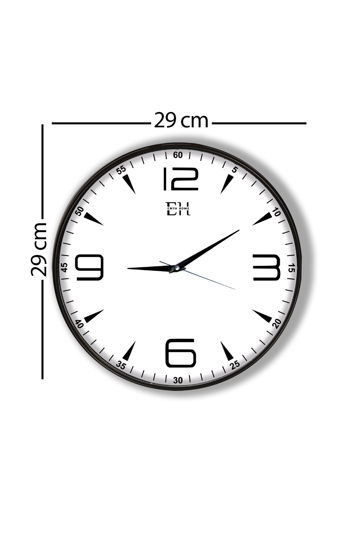 Modern%20Duvar%20Saati%20Siyah%20-%2029%20cm