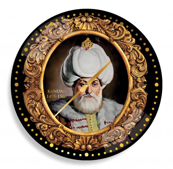 Kanuni Sultan Süleyman Cam Saat