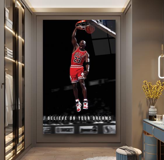 Michael Jordan Cam Tablo