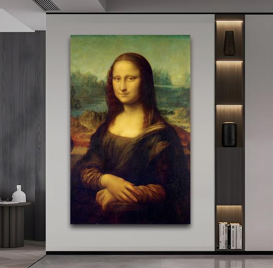 Mona Lisa Kanvas Tablo