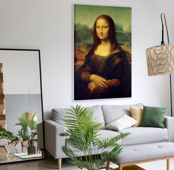 Mona Lisa Kanvas Tablo