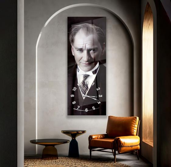 Mustafa Kemal Atatürk Cam Tablo