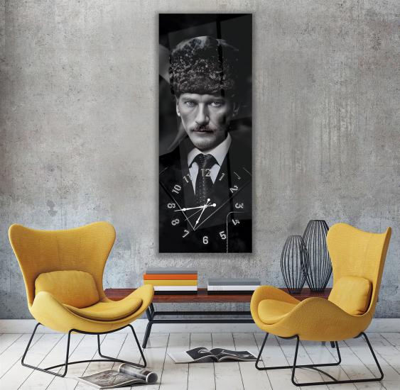 Mustafa Kemal Atatürk Cam Tablo