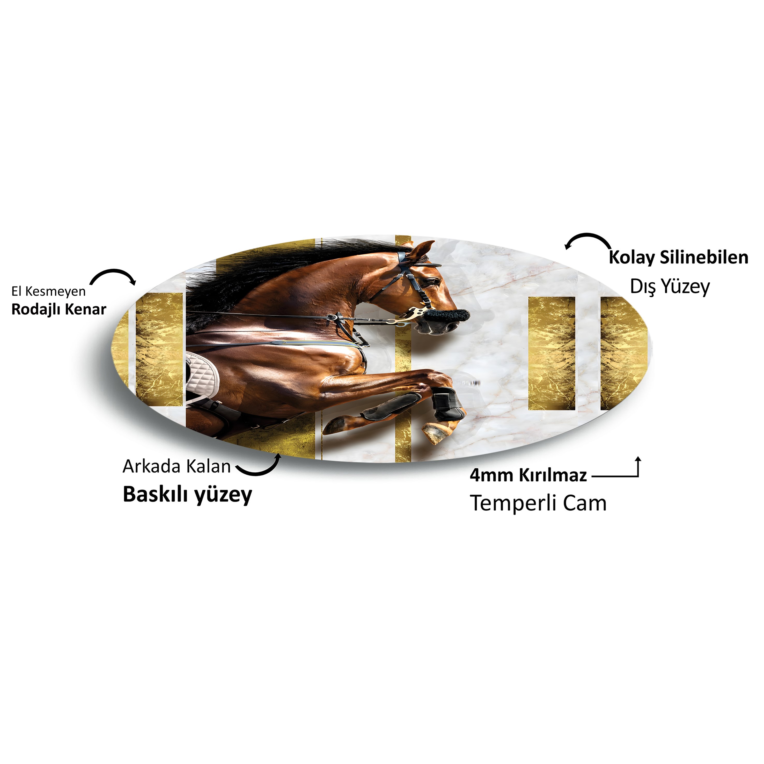 Şahlanan%20At%20Cam%20Tablo
